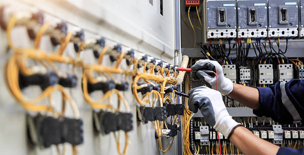 Professional Electrician technician working in Eddington, PA